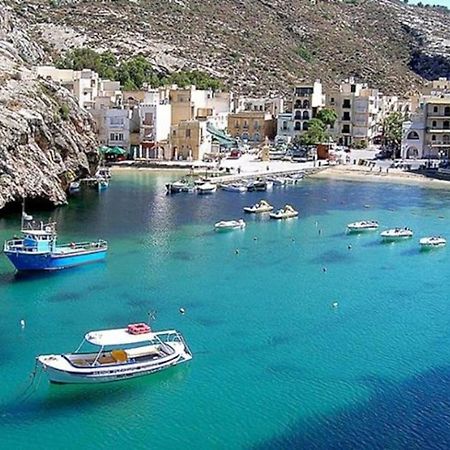 Seafront Penthouse With Terrace In Xlendi, Gozo Apartment Екстериор снимка